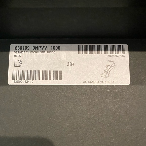 Yves Saint Laurent YSL Cassandra Sandals - Picture 8 of 8